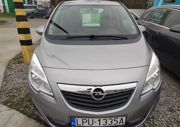 Opel Meriva cena 26800 przebieg: 140500, rok produkcji 2011 z Halinów małe 37